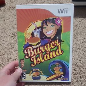 Burger Island for Wii - Colorful Video Game